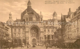 73336282 Anvers Antwerpen La Gare Avenue De Keyser Bahnhof Anvers Antwerpen - Antwerpen