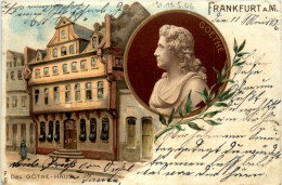 Gruss Aus Frankfurt - Litho - Frankfurt A. Main