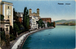 Passau - Innquai - Passau