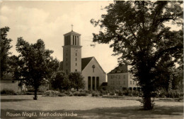 Plauen - Methodistenkirche - Plauen