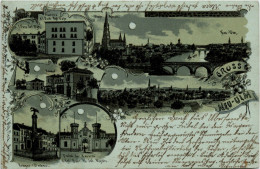 Gruss Aus Ulm - Litho - Ulm