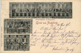 Grusss Aus Augsburg - Fuggerhaus - Augsburg