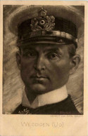 Kapitänleutnant Weddigen U9 - Hommes Politiques & Militaires