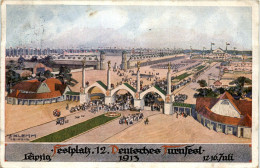 Leipzig - 12. Deutsches Turnfest 1913 - Leipzig