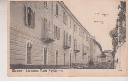 GIAVENO TORINO EDUCATORIO MARIA AUSILIATRICE  VG  1904 - Otros & Sin Clasificación