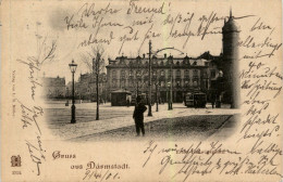 Gruss Aus Darmstadt - Ernst Ludwigplatz - Darmstadt