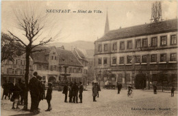 Neustadt - Rathaus - Neustadt (Weinstr.)