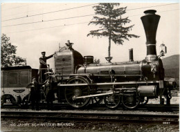 100 Jahr Schweizer Bahnen - Spanisch Brötli Bahn - Eisenbahnen