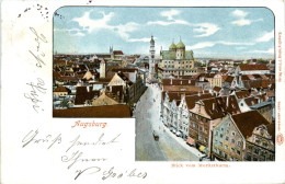 Augsburg - Blick Vom Moritzthurm - Augsburg