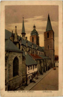 Neustadt - Stiftskirche - Neustadt (Weinstr.)