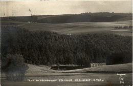 Hermsdorf - Teich Am Fremdenhof Zollhaus - Altenberg