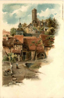 Eppstein - Litho - Sonstige & Ohne Zuordnung