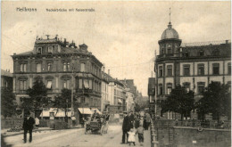 Heilbronn - Neckarbrücke - Heilbronn