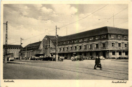 Karlsruhe - Hauptbahnhof - Karlsruhe