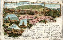 Gruss Aus Bad Dürckheim - Litho - Bad Duerkheim