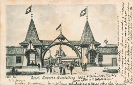 Basel Gewerbe Ausstellung 1901 - Bâle