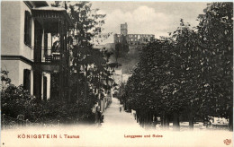 Königstein Im Taunus - Langgasse - Koenigstein