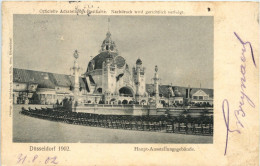 Düsseldorf - Gewerbe Und Industrie Ausstellung 1902 - Duesseldorf