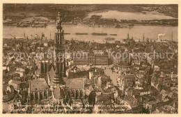 73336267 Anvers Antwerpen Cathedrale Grand Place Escaut Rive Gauche Vue Aérienne - Antwerpen