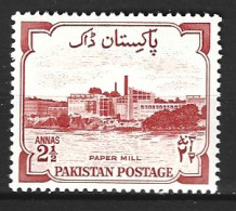 PAKISTAN. N°95 De 1957. Papeterie. - Pakistan
