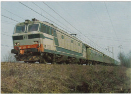 TEMATICA - ITALIA - CARTOLINA - FERROVIA - FERROVIE DELLO STATO - TORINO- BARDONECCHIA - Andere & Zonder Classificatie