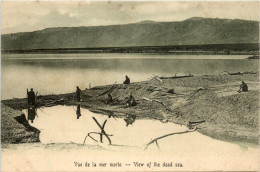 View Of The Dead Sea - Israel