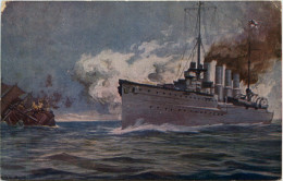 SMS Karlsruhe - Warships