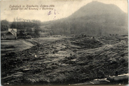 Erdrutsch In Krochwitz - Ostern 1914 - Tsjechië