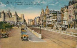 73336256 Anvers Antwerpen Steen Et Quai Van Dyck Anvers Antwerpen - Antwerpen