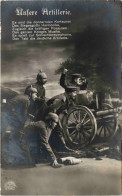 Unsere Artillerie - Feldpost - Weltkrieg 1914-18