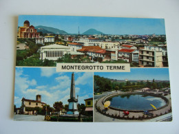 MONTEGROTTO   TERME       VENETO PADOVA  VIAGGIATA COME DA FOTO IMMAGINE LUCIDA - Padova (Padua)