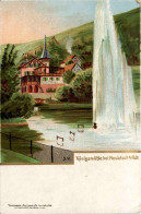 Königsmühle Bei Neustadt - Litho - Neustadt (Weinstr.)