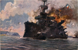 Der Kampf Um Die Dardanellen 1915 - Krieg