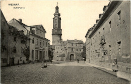 Weimar - Burgplatz - Weimar