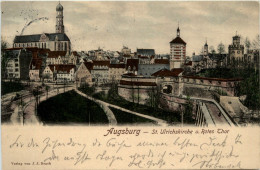 Augsburg - St. Ulrichskirche - Augsburg