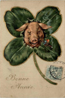 Schwein Mit Kleeblatt - Cochons