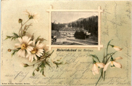 Heinrichsbad Bei Herisau - Litho - Herisau