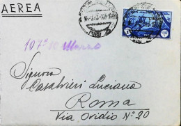 ITALIA - COLONIE -  LIBIA Lettera Da POSTA MILITARE N.3- S6284 - Libia