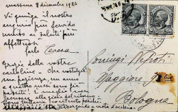 ITALIA - COLONIE ERITREA Cartolina Da MASSAUA 1924 (PIROSCAFO)  - S6370 - Erythrée