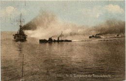 Durchbruch Der Torpedoboote - Warships