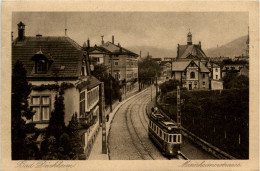 Bad Dürckheim - Mannheimerstrasse Mit Strassenbahn - Bad Dürkheim