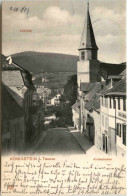 Königstein Im Taunus - Kirchstrasse - Königstein