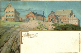 Feldberg Im Taunus - Litho - Sonstige & Ohne Zuordnung