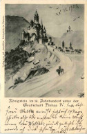 Königstein Im Taunus - Bergveste Im 13. Jahrhundert - Königstein