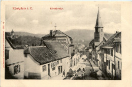 Königstein Im Taunus - Kirchstrasse - Koenigstein