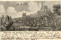Königstein Im Taunus - Bergveste 1796 - Koenigstein