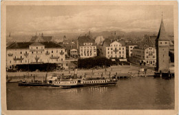 Lindau - Hafen - Lindau A. Bodensee