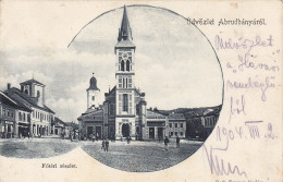 ABRUD ABRUDBANYAROL  ALBA ,1904 ,POSTCARD  ROMANIA. - Roemenië