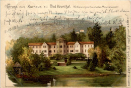 Kurhaus Zu Bad Kronthal - Litho - Kronberg