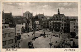 Halle Saale - Marktplatz - Halle (Saale)